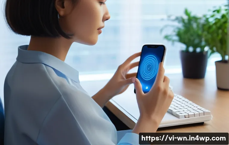 촉각적 피드백의 산업별 응용 사례 - **Prompt 1: Immersive Virtual Keyboard Experience**
    A young woman in her late 20s, with a stylis...