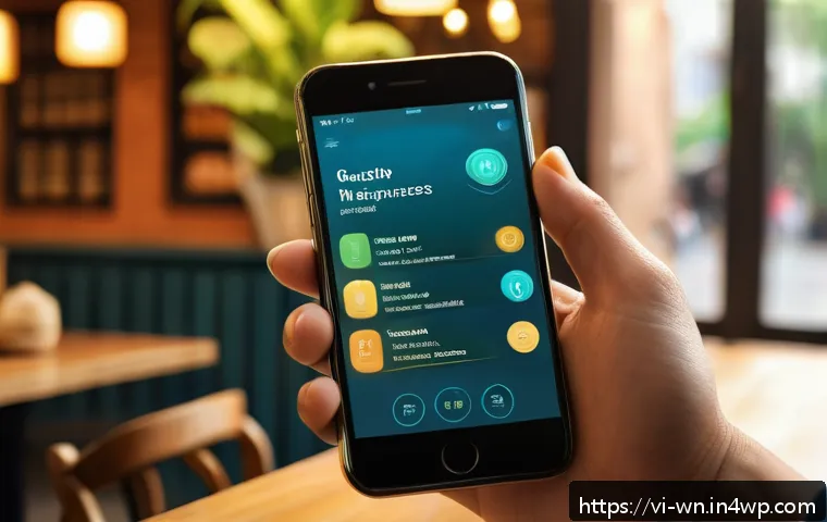 촉각적 인터페이스 디자인 기법 - A modern Vietnamese user interacting with a sleek smartphone displaying a digital interface that pro...